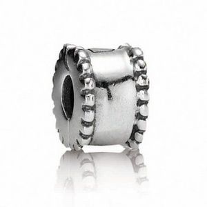 Authentic Pandora Beveled Clip
